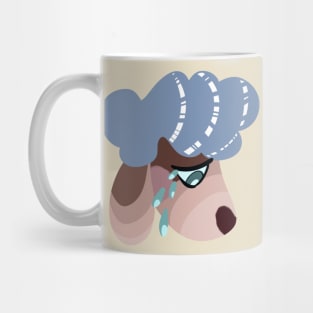 Sad Dog II Mug